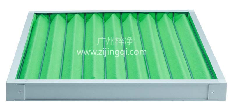 G4級(jí)子母架初效過濾器風(fēng)量大、容塵量高